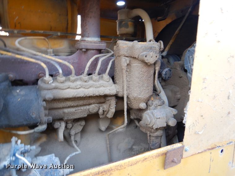 image for item DN5418 1964 Caterpillar 12E  rigid frame motor grader