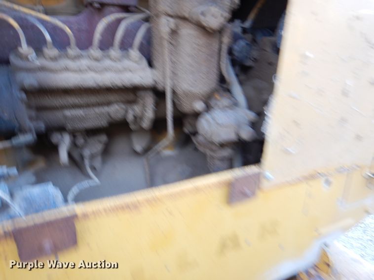 image for item DN5418 1964 Caterpillar 12E  rigid frame motor grader