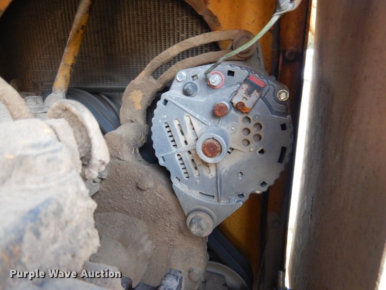 image for item DN5418 1964 Caterpillar 12E  rigid frame motor grader