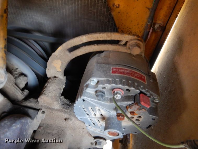 image for item DN5418 1964 Caterpillar 12E  rigid frame motor grader