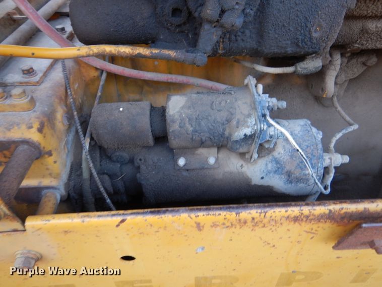 image for item DN5418 1964 Caterpillar 12E  rigid frame motor grader