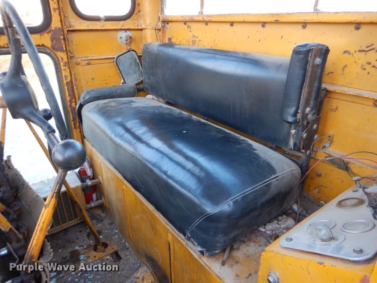 image for item DN5418 1964 Caterpillar 12E  rigid frame motor grader