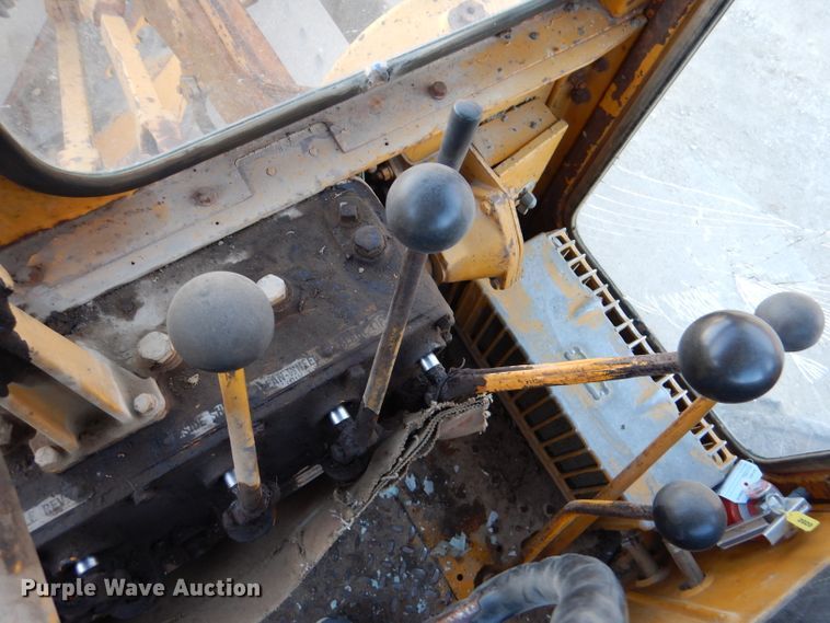 image for item DN5418 1964 Caterpillar 12E  rigid frame motor grader