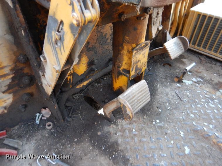 image for item DN5418 1964 Caterpillar 12E  rigid frame motor grader