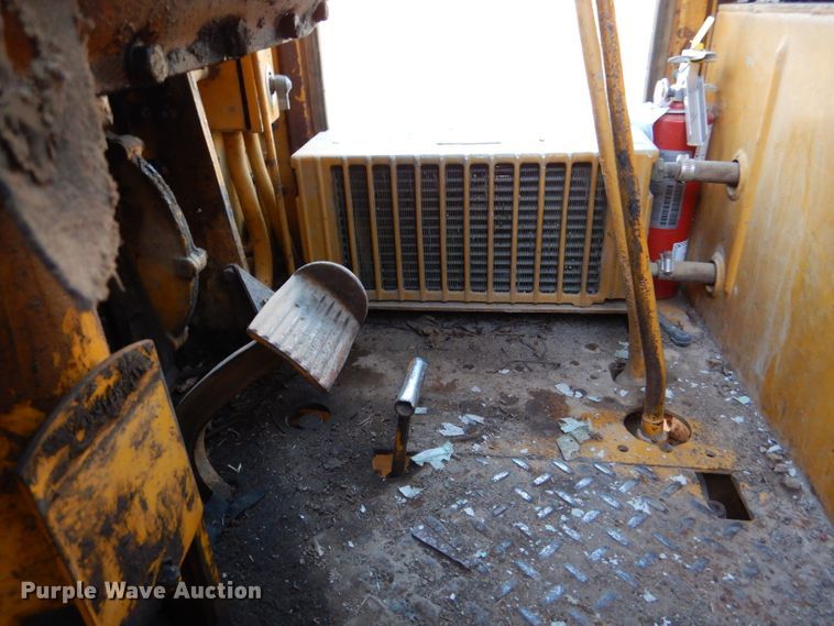 image for item DN5418 1964 Caterpillar 12E  rigid frame motor grader