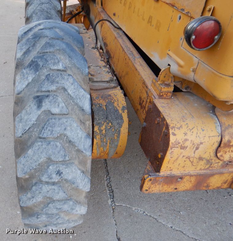 image for item DN5418 1964 Caterpillar 12E  rigid frame motor grader