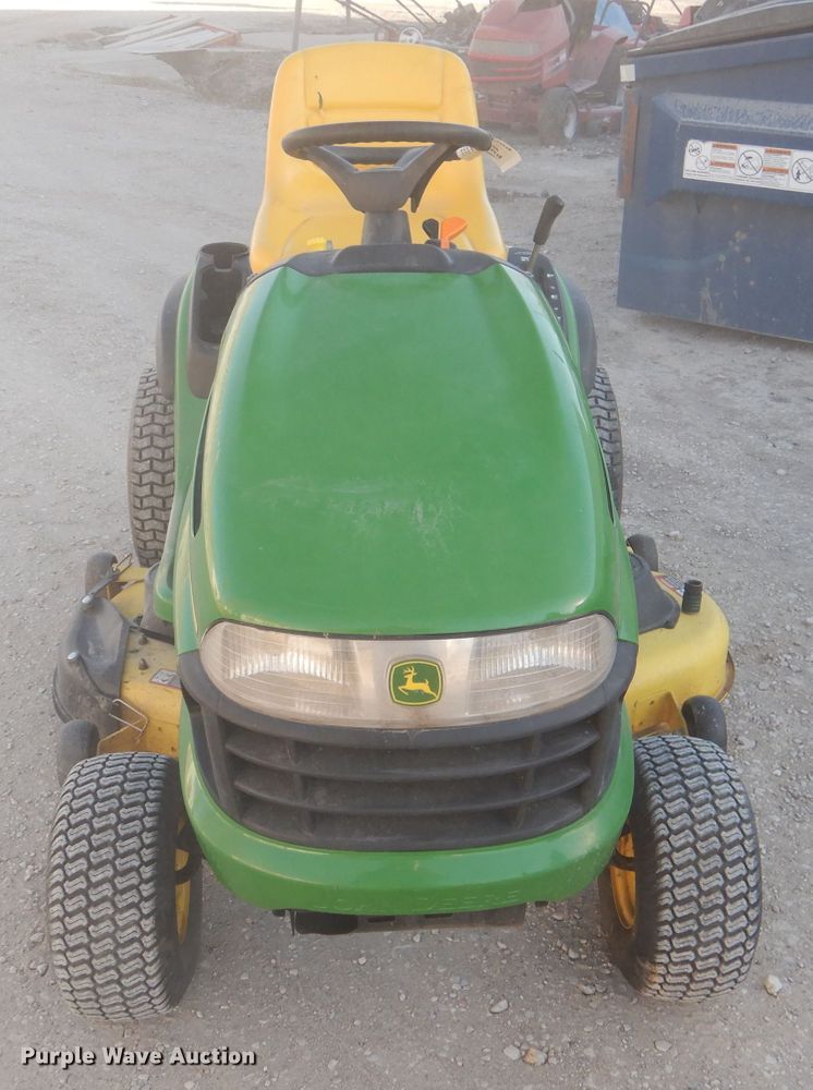 image for item DN5419 John Deere LA145  lawn mower