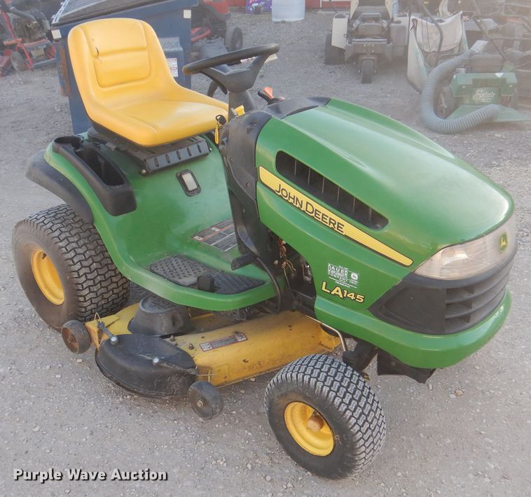 image for item DN5419 John Deere LA145  lawn mower