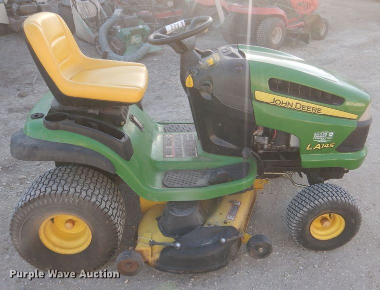 image for item DN5419 John Deere LA145  lawn mower
