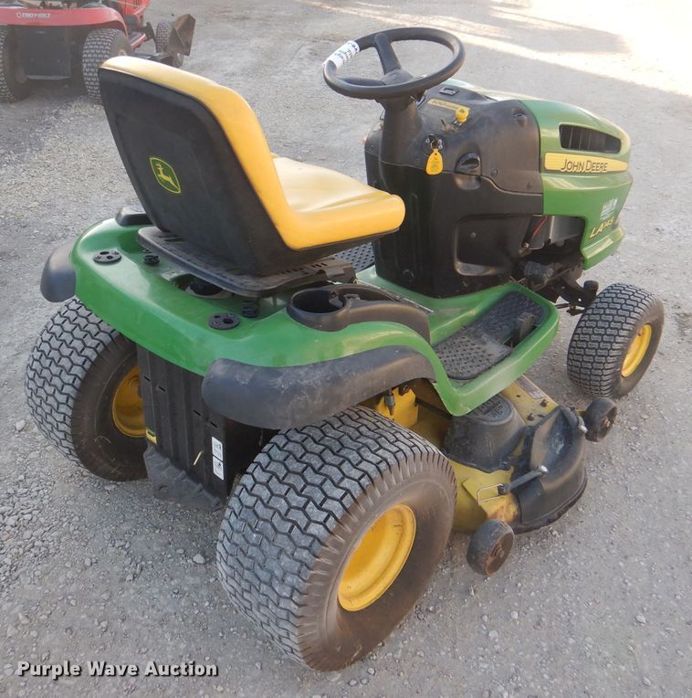 image for item DN5419 John Deere LA145  lawn mower