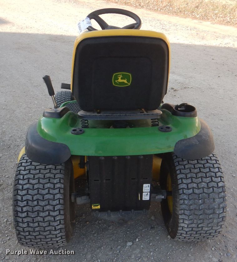 image for item DN5419 John Deere LA145  lawn mower