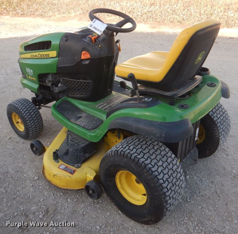 image for item DN5419 John Deere LA145  lawn mower