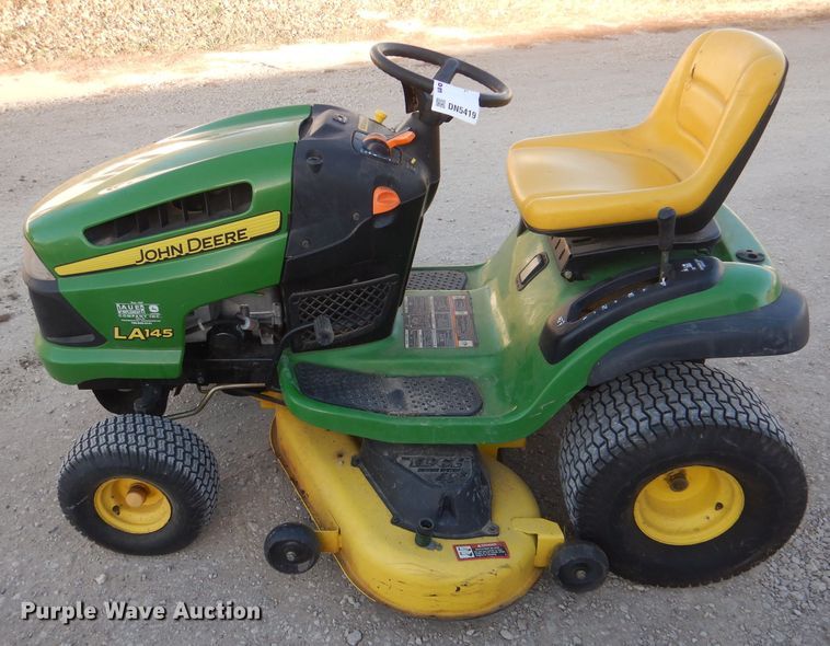image for item DN5419 John Deere LA145  lawn mower