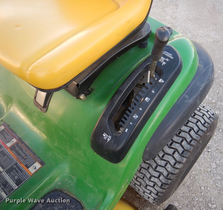 image for item DN5419 John Deere LA145  lawn mower