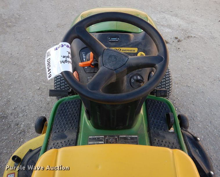 image for item DN5419 John Deere LA145  lawn mower