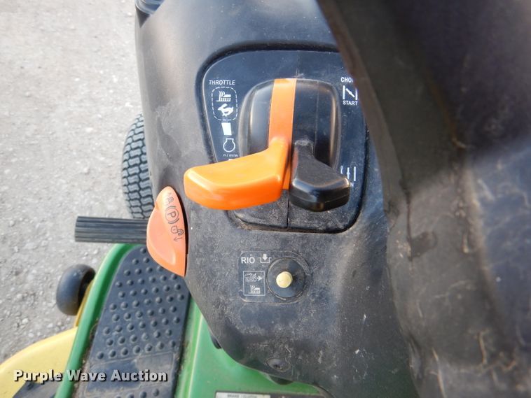 image for item DN5419 John Deere LA145  lawn mower