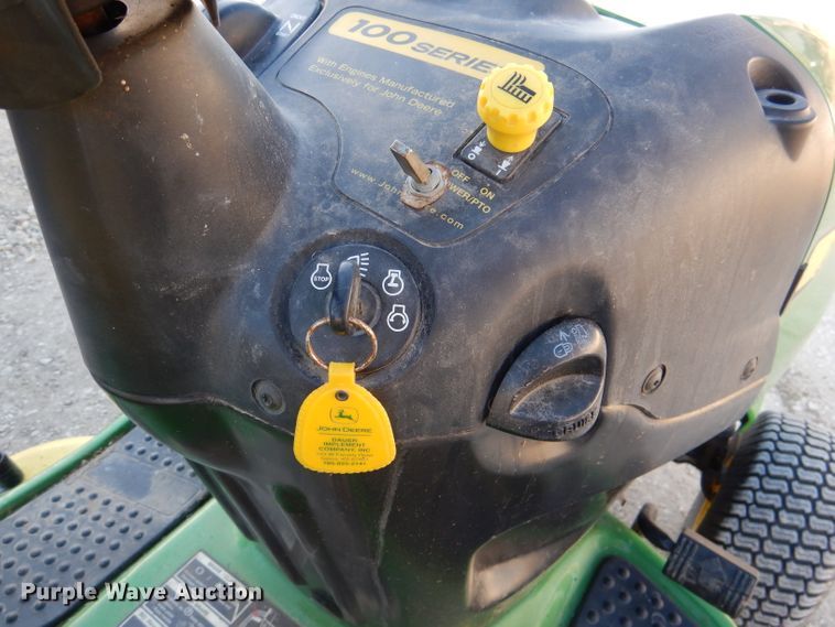 image for item DN5419 John Deere LA145  lawn mower