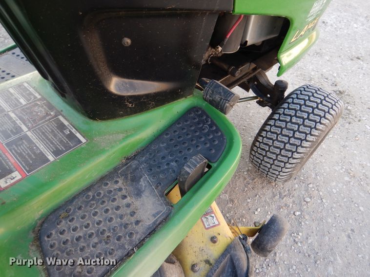 image for item DN5419 John Deere LA145  lawn mower