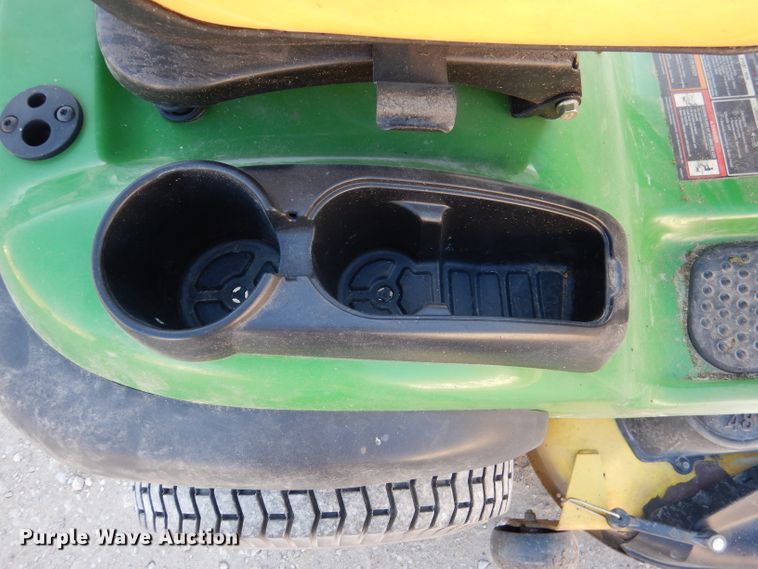 image for item DN5419 John Deere LA145  lawn mower