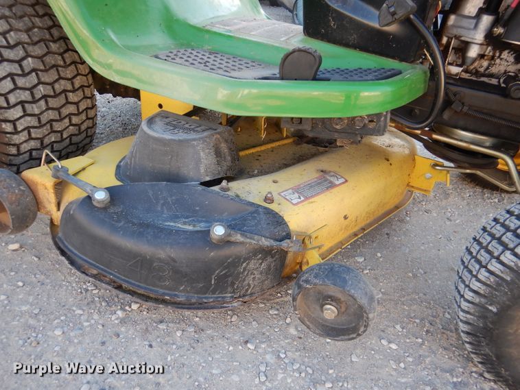 image for item DN5419 John Deere LA145  lawn mower
