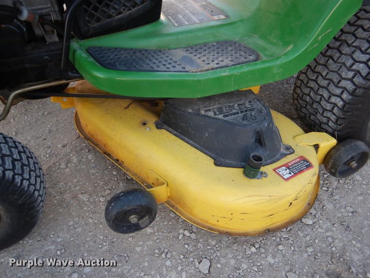 image for item DN5419 John Deere LA145  lawn mower