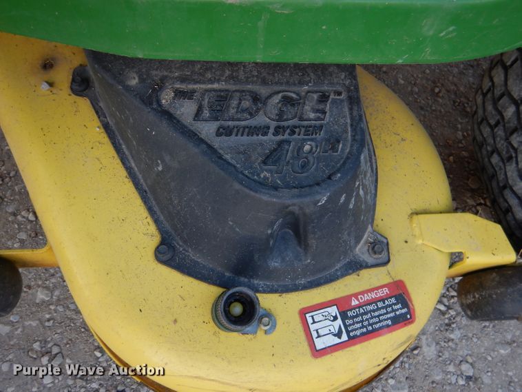 image for item DN5419 John Deere LA145  lawn mower
