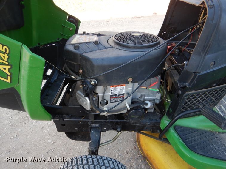image for item DN5419 John Deere LA145  lawn mower