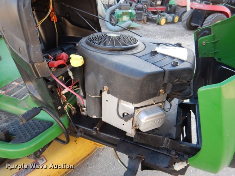 image for item DN5419 John Deere LA145  lawn mower