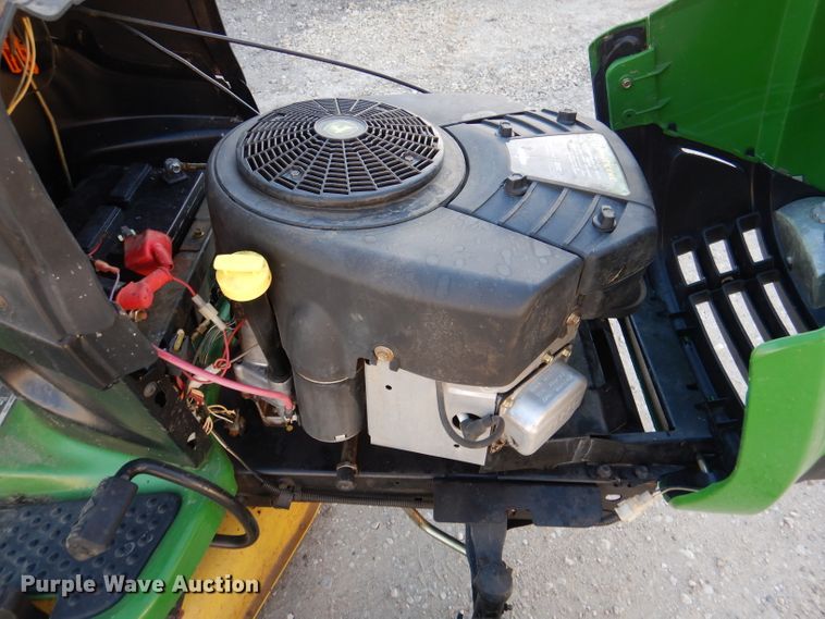 image for item DN5419 John Deere LA145  lawn mower