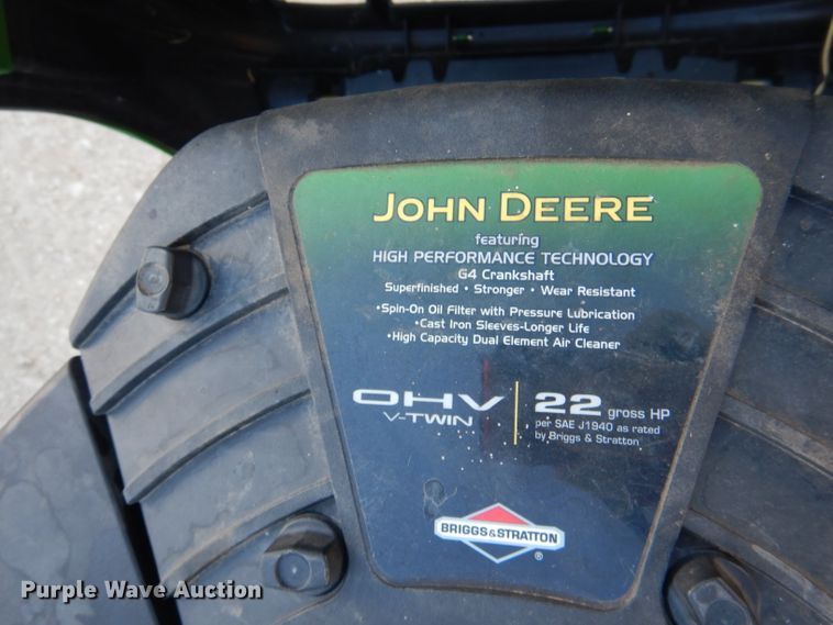 image for item DN5419 John Deere LA145  lawn mower