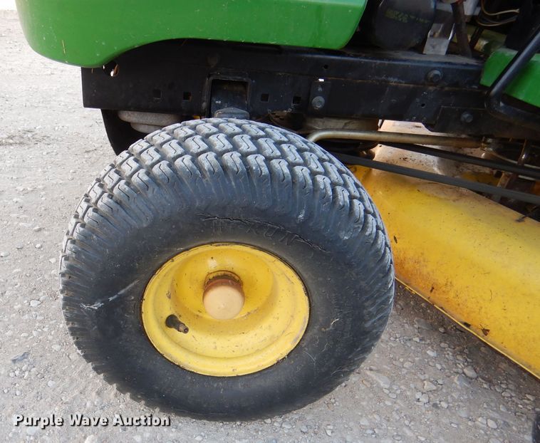 image for item DN5419 John Deere LA145  lawn mower