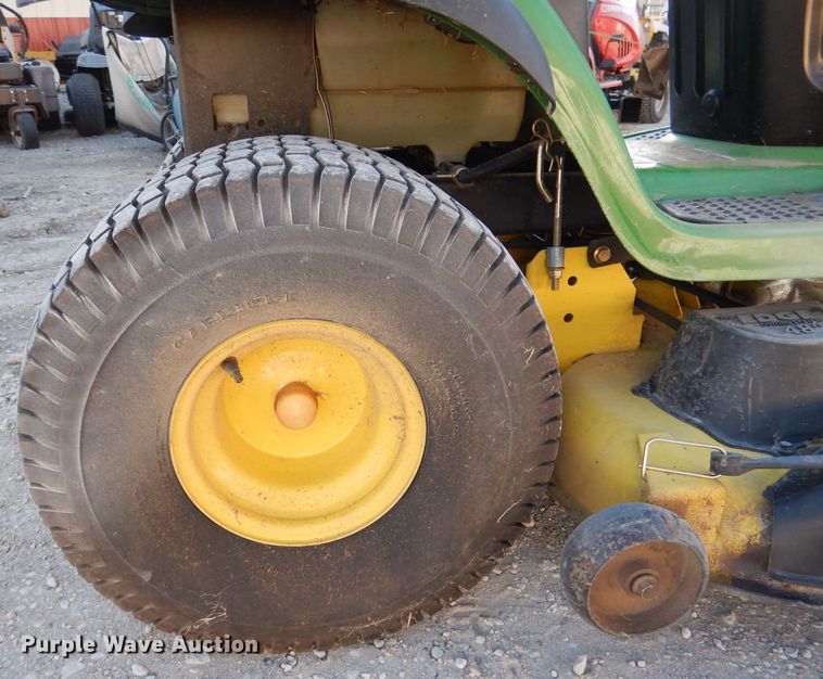 image for item DN5419 John Deere LA145  lawn mower