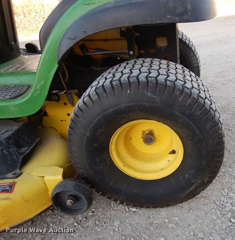 image for item DN5419 John Deere LA145  lawn mower