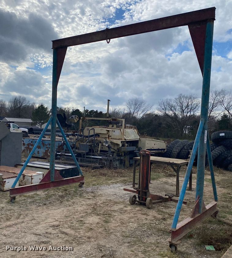 image for item DN6610 Shop built A-frame