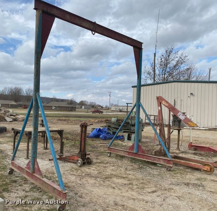 image for item DN6610 Shop built A-frame