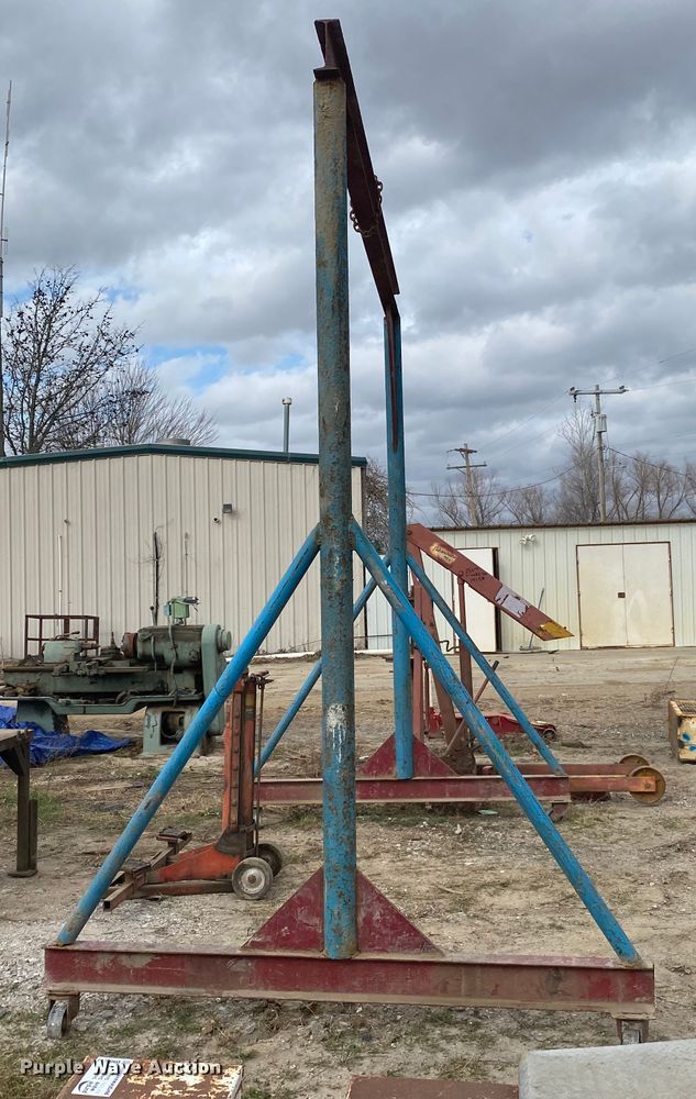 image for item DN6610 Shop built A-frame