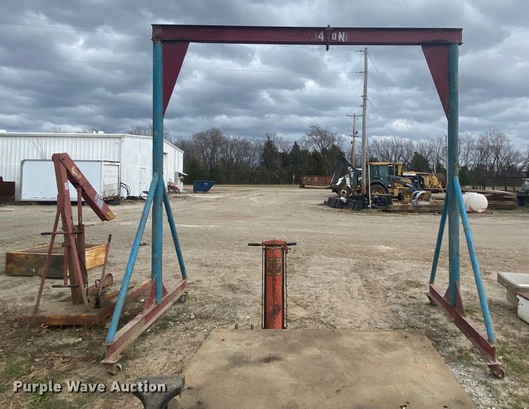 image for item DN6610 Shop built A-frame