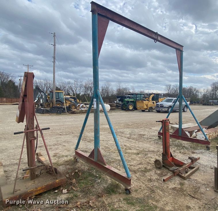 image for item DN6610 Shop built A-frame