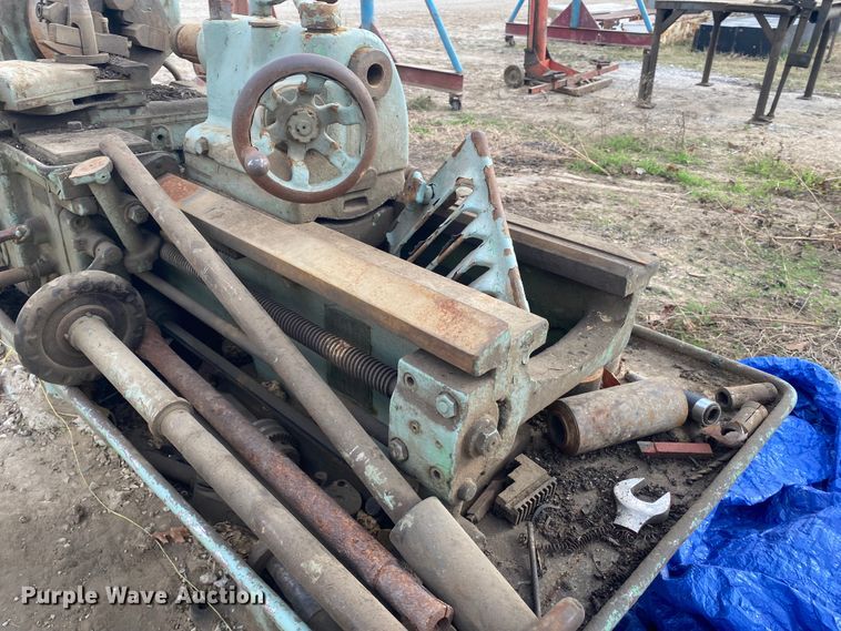 image for item DN6611 LeBlond lathe