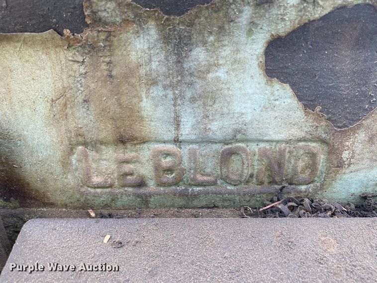 image for item DN6611 LeBlond lathe