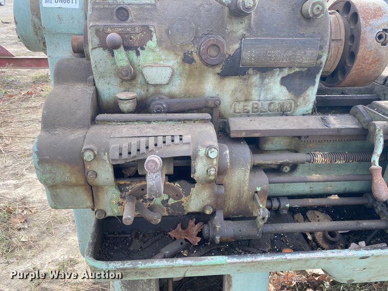 image for item DN6611 LeBlond lathe