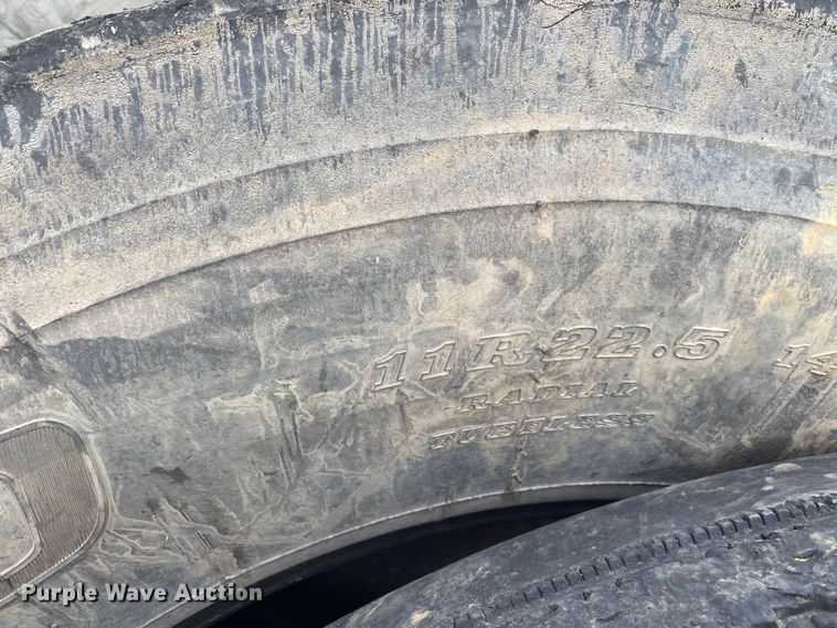 image for item DN6613 Approximately 30 tires