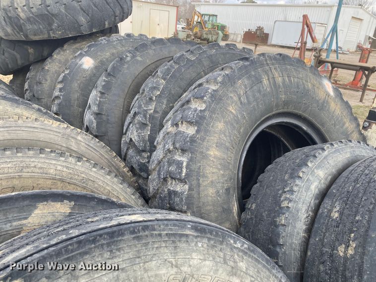 image for item DN6613 Approximately 30 tires