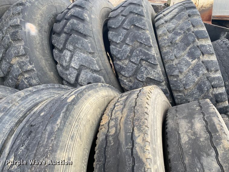image for item DN6613 Approximately 30 tires