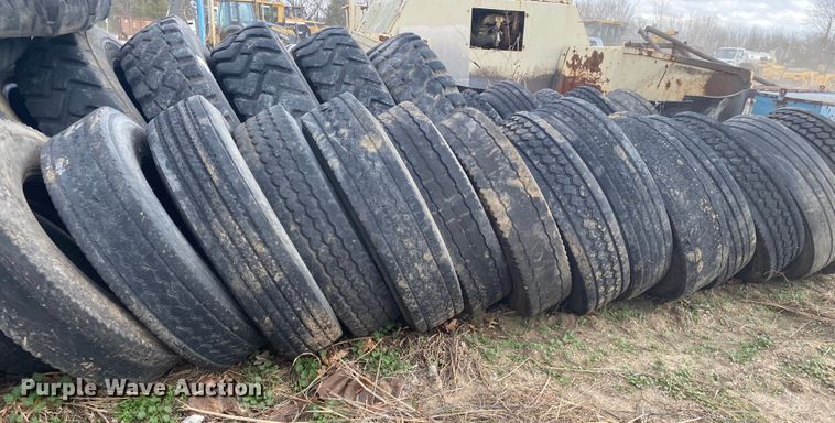 image for item DN6613 Approximately 30 tires
