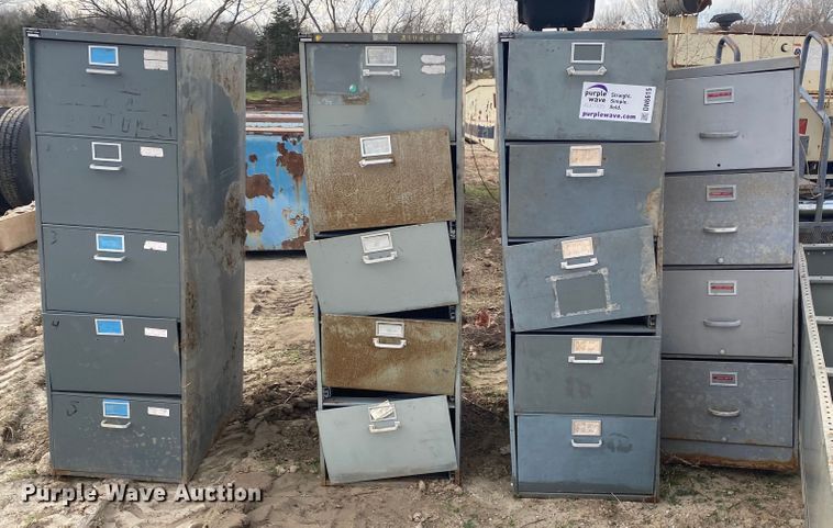 image for item DN6615 File cabinets