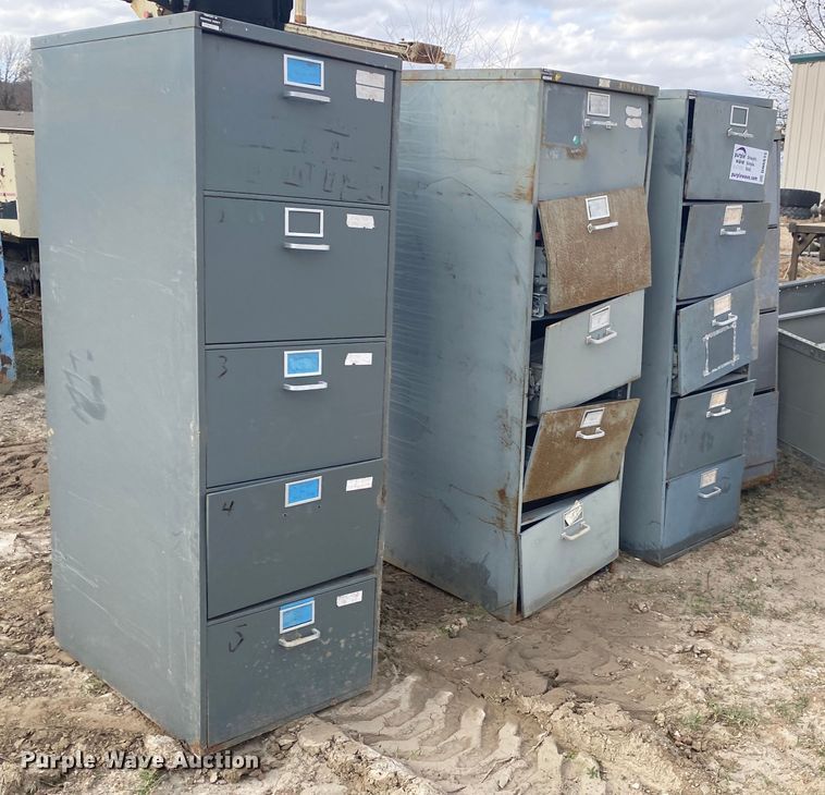 image for item DN6615 File cabinets