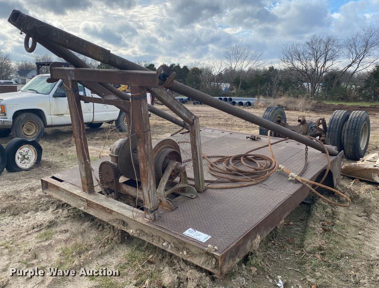 image for item DN6616 Winch truck bed