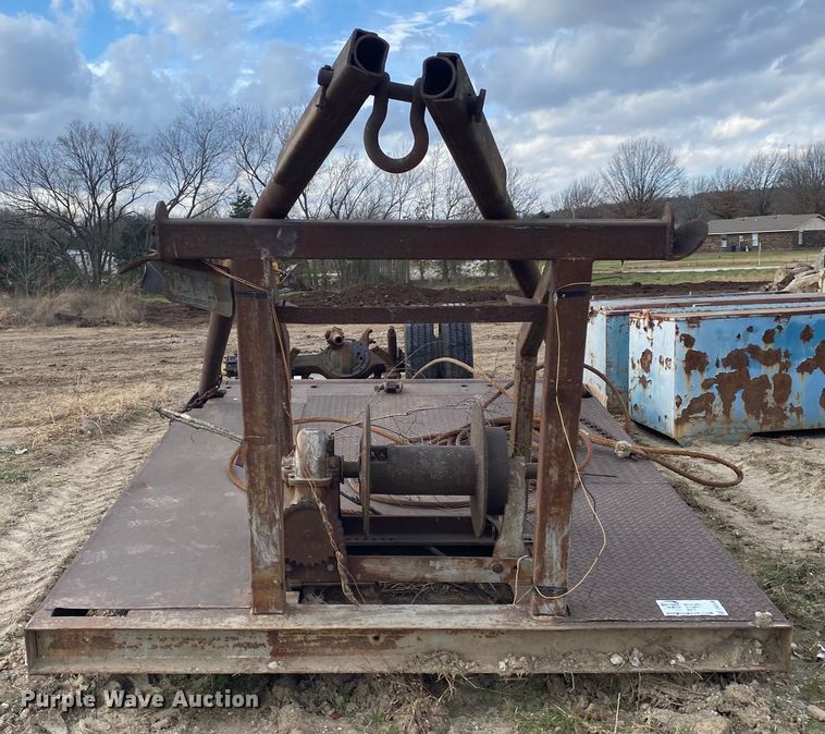 image for item DN6616 Winch truck bed