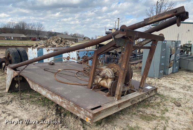 image for item DN6616 Winch truck bed